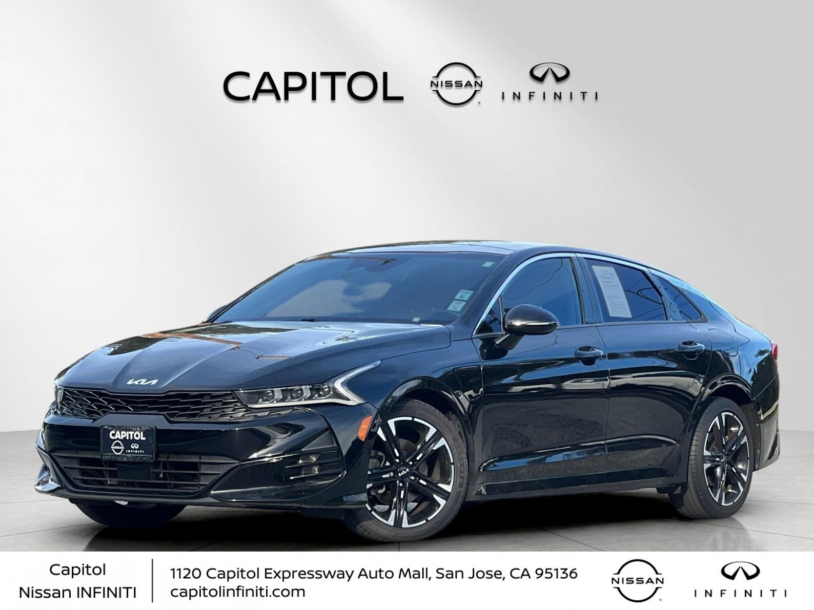 2022 Kia K5 GT-Line FWD