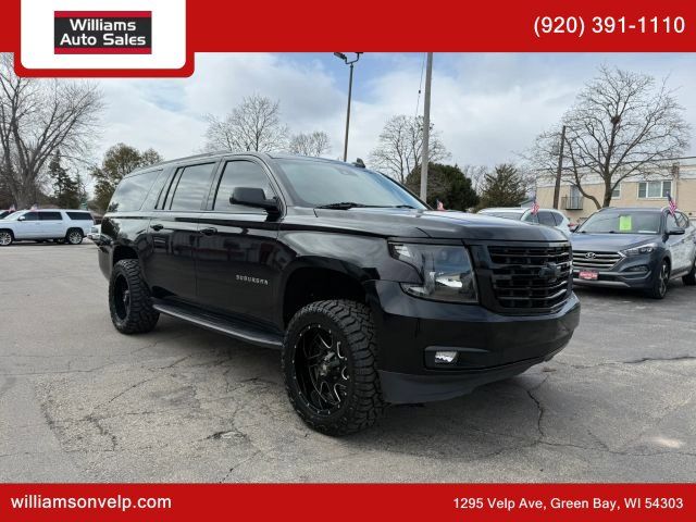 2020 Chevrolet Suburban 1500 LT 4WD