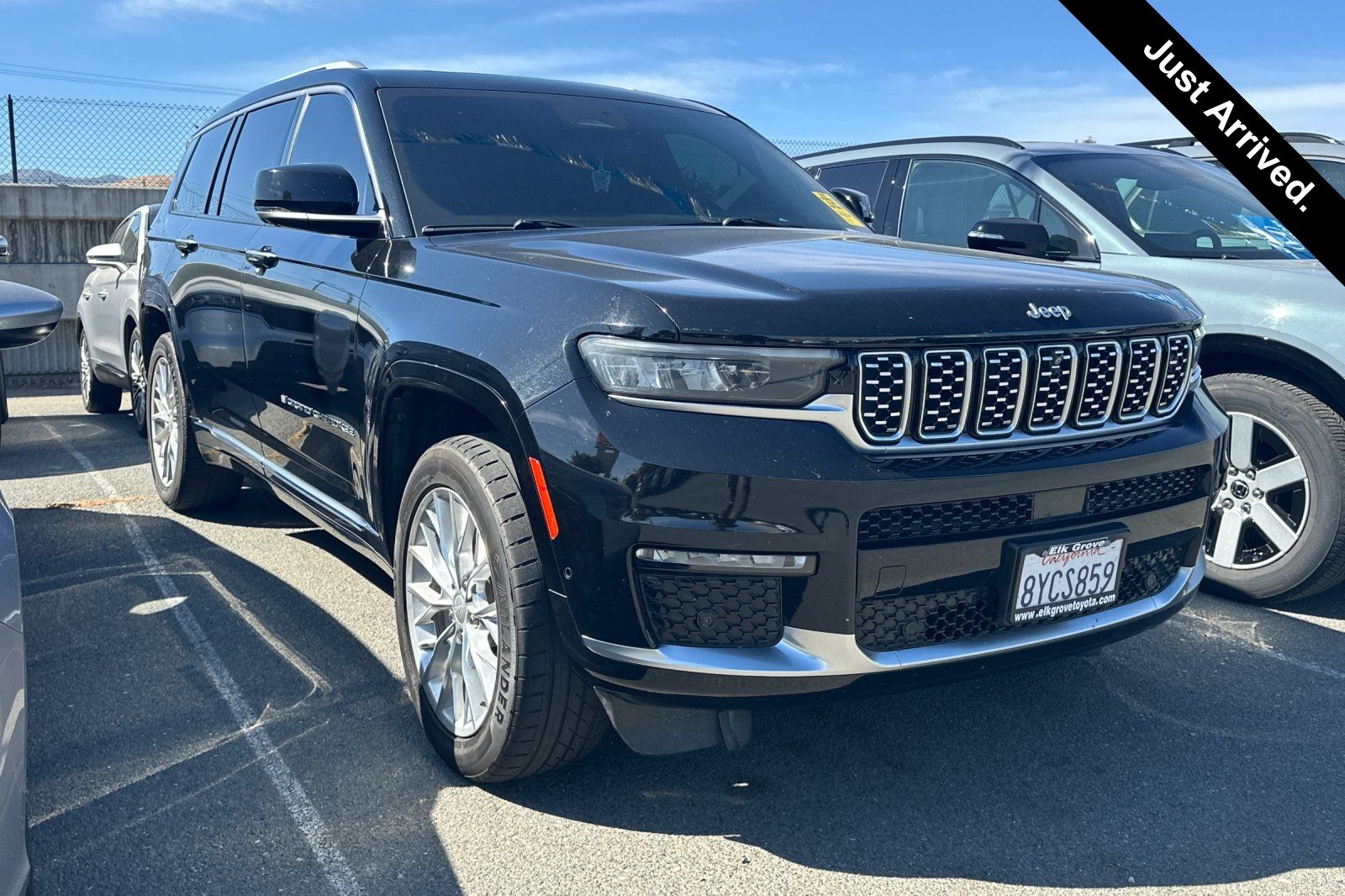2021 Jeep Grand Cherokee L Summit