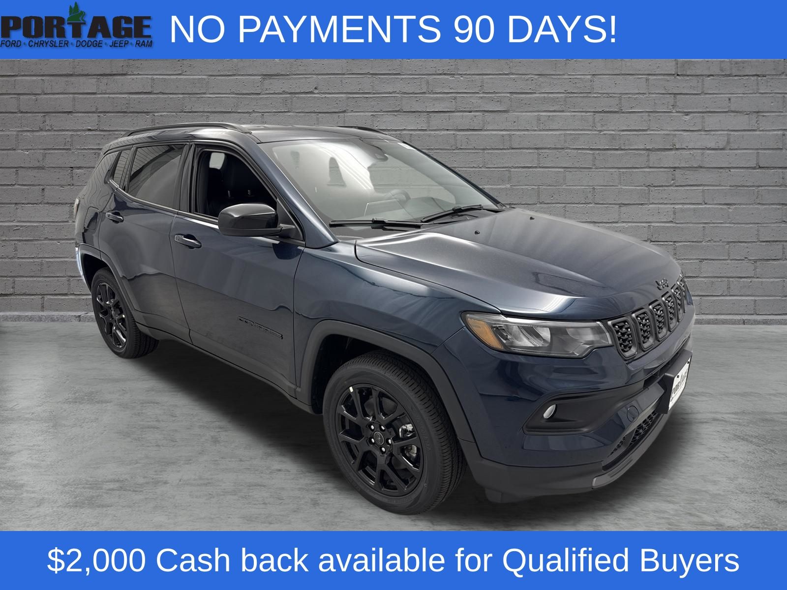 2026 Jeep Compass Latitude