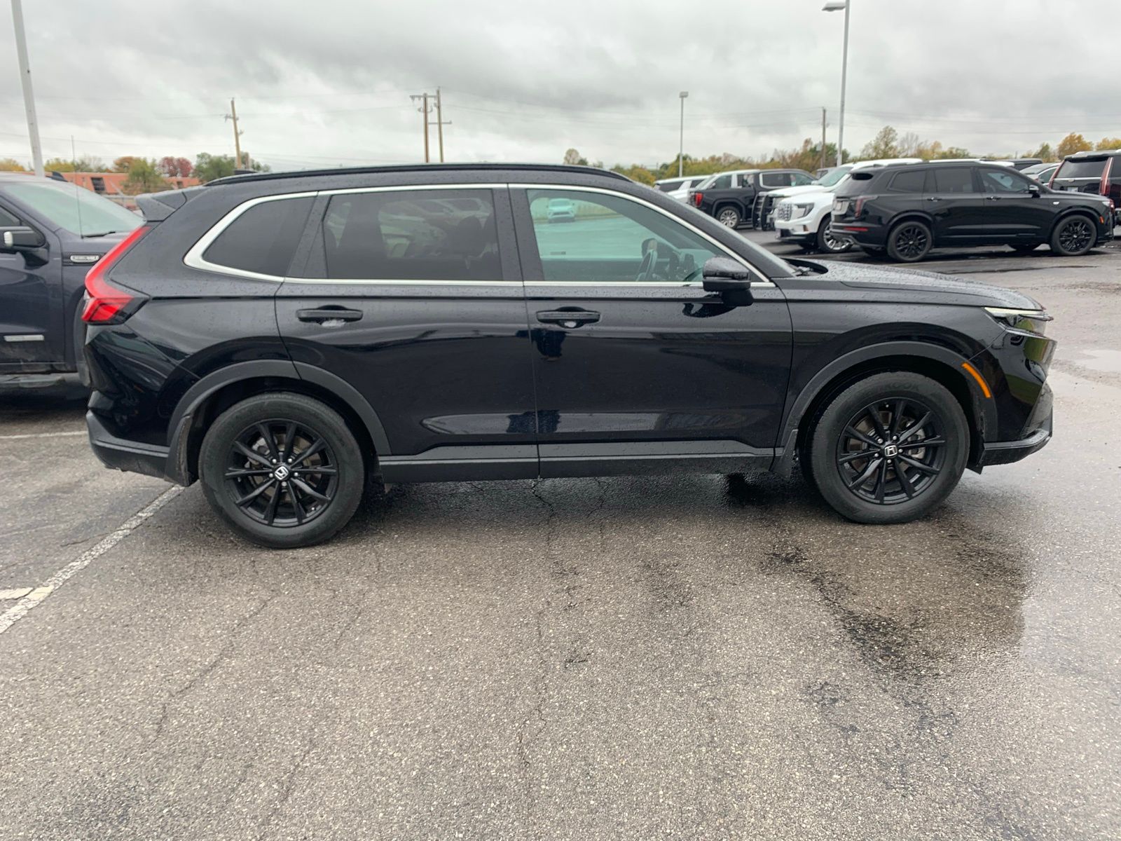 2023 Honda CR-V Hybrid Sport 8