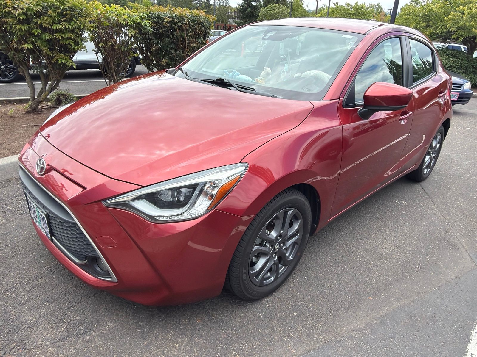 2020 Toyota Yaris Pulse Sedán  6 velocidades Automática