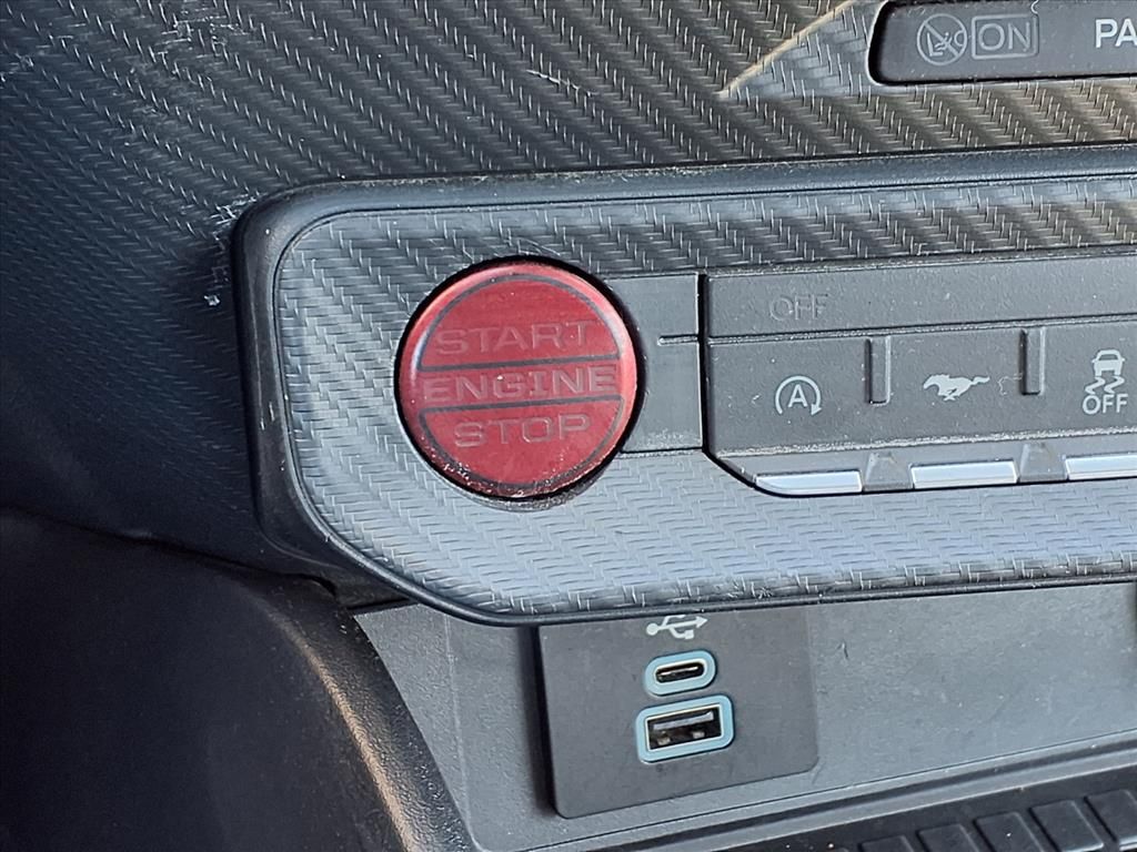 2024 Ford Mustang EcoBoost Premium Black at Community Toyota