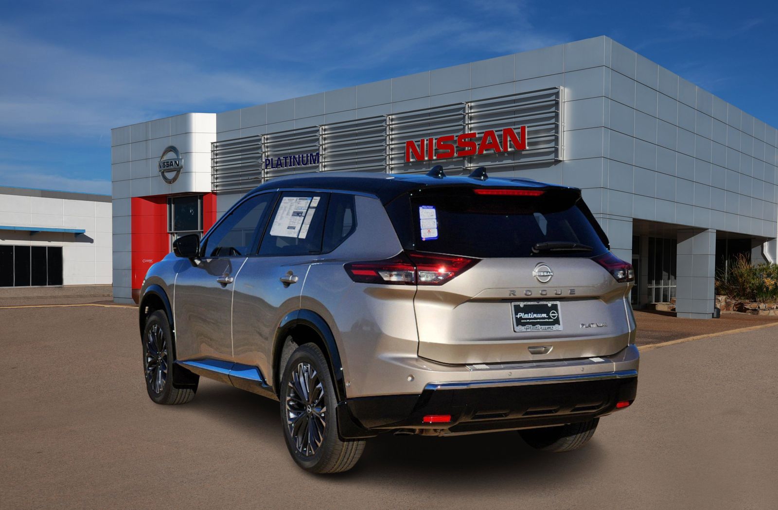 2025 Nissan Rogue Platinum 4