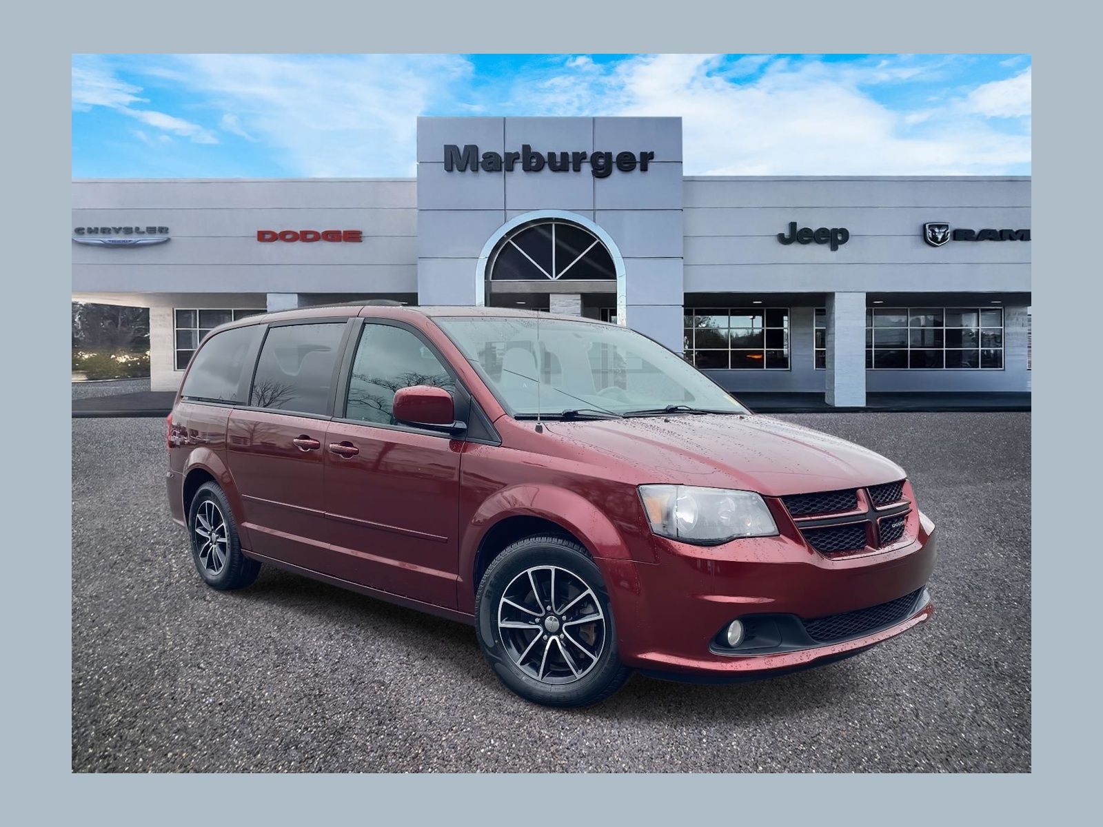 2017 Dodge Grand Caravan GT FWD
