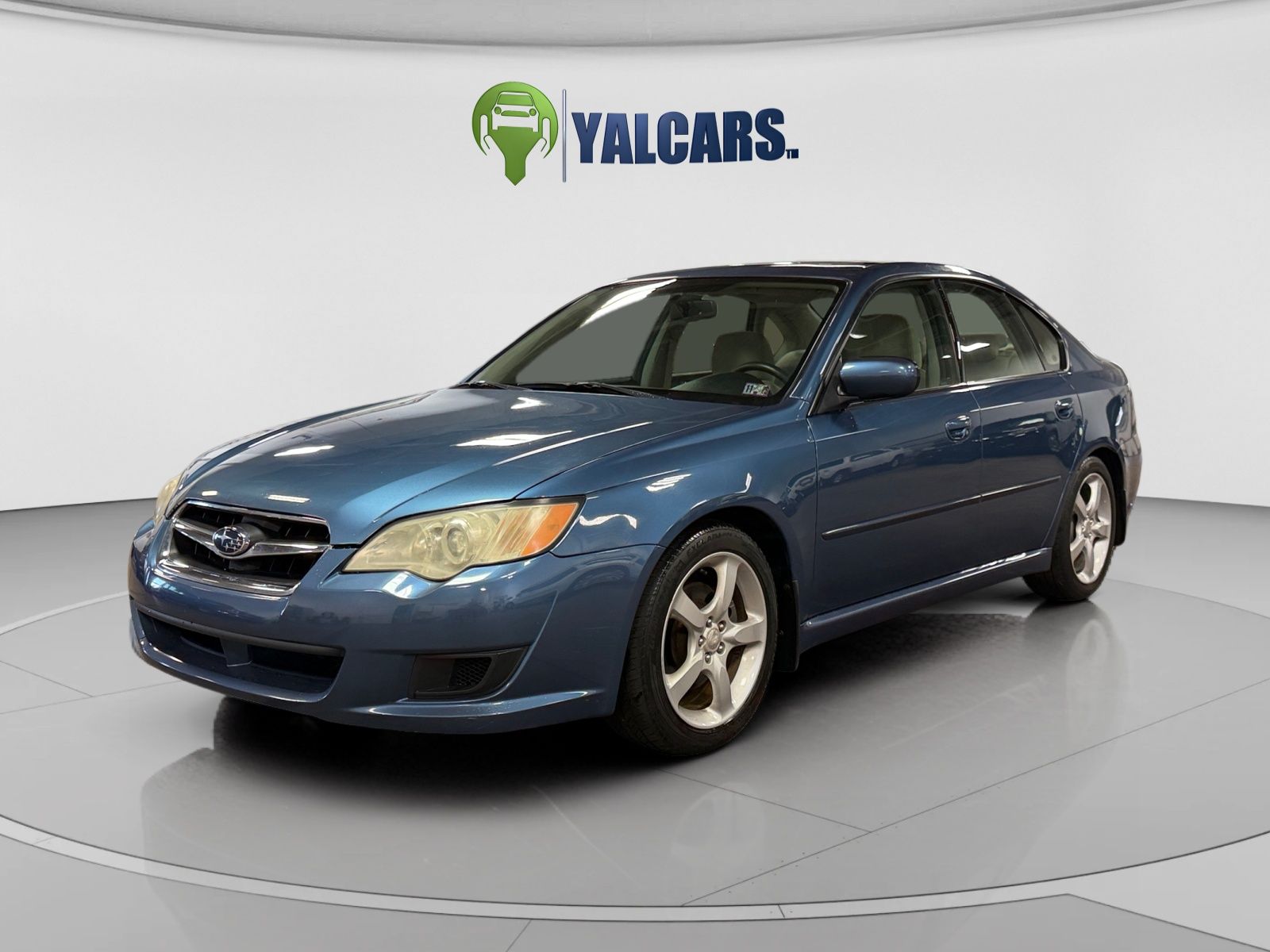 Newport Blue Pearl 2009 Subaru Legacy 2.5i Special Edition AWD Sedan All-Wheel Drive 4-Speed Automatic