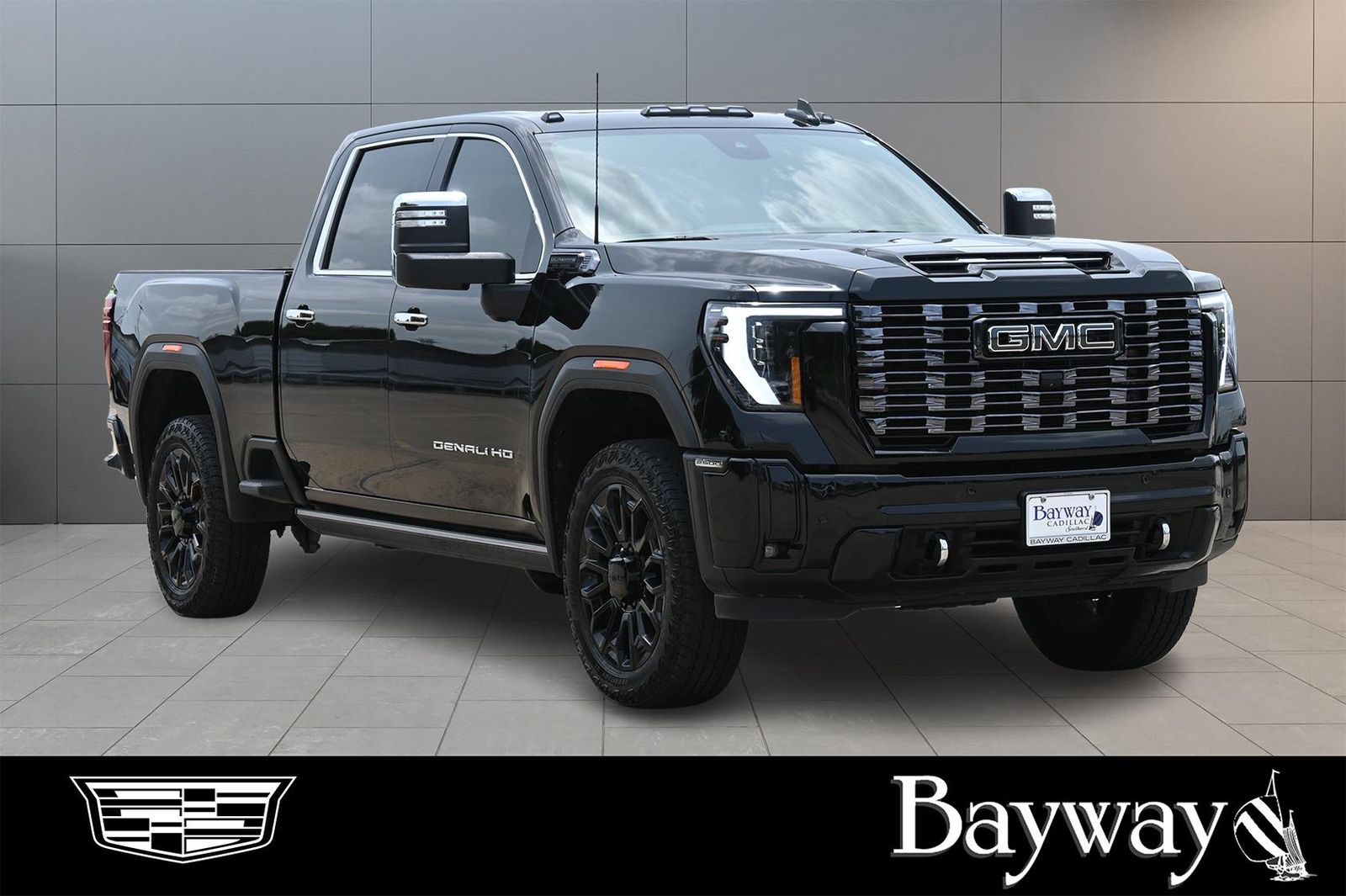 2025 GMC Sierra 2500HD Denali Ultimate Black at South Houston Nissan