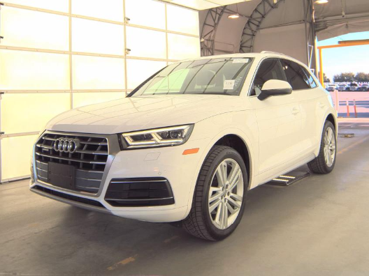 2018 Audi Q5 2.0T quattro S tronic Premium Plus's photo