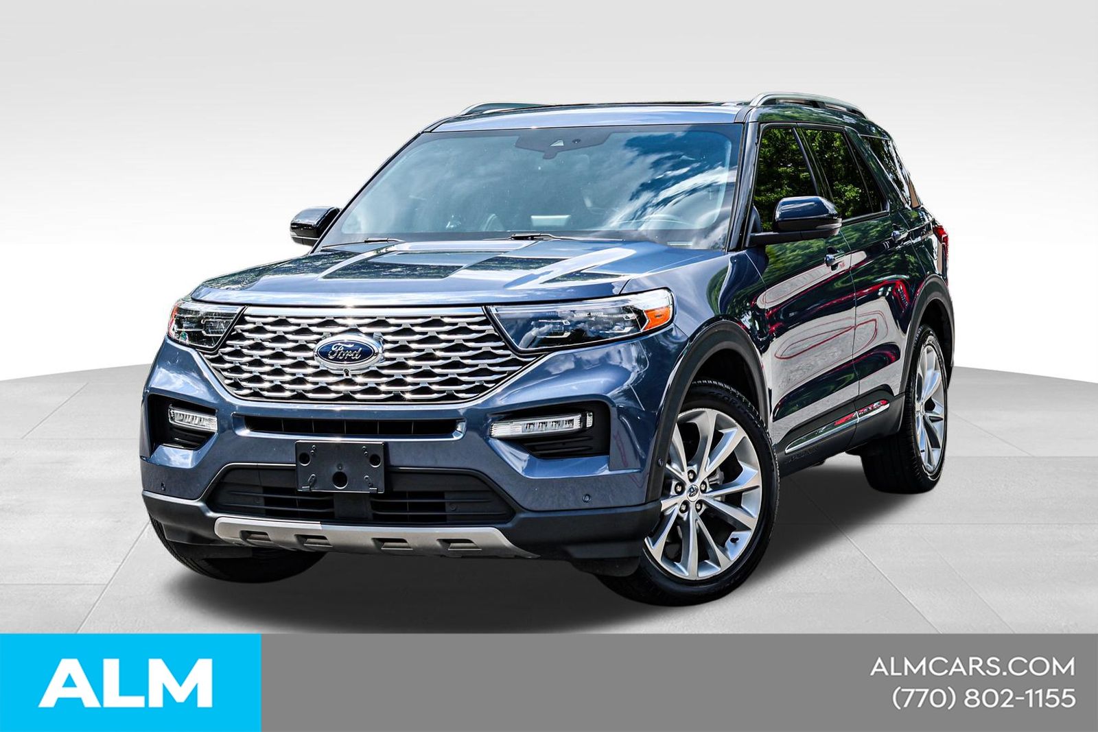 2021 Ford Explorer Platinum