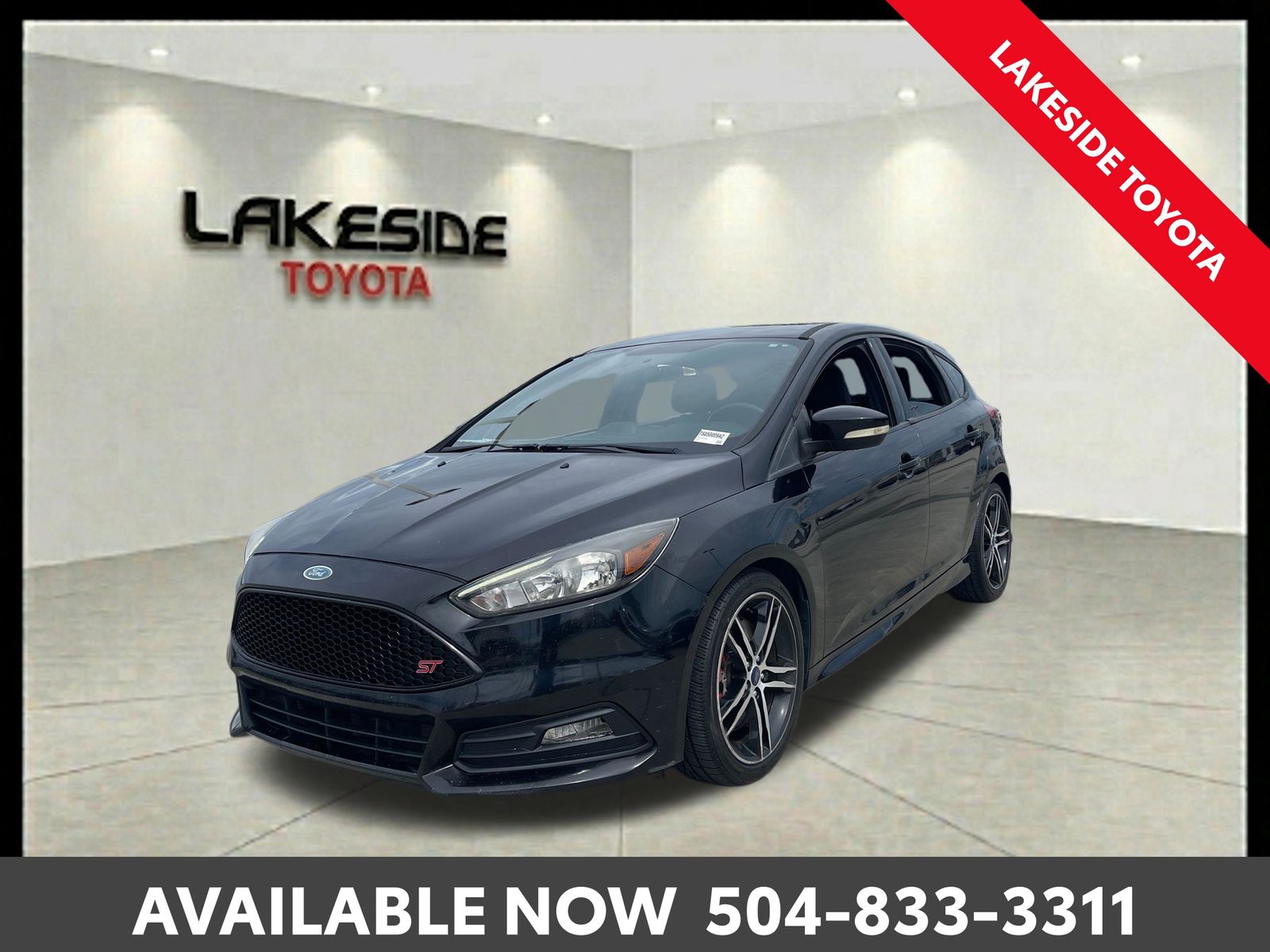  2018 Ford Focus ST   