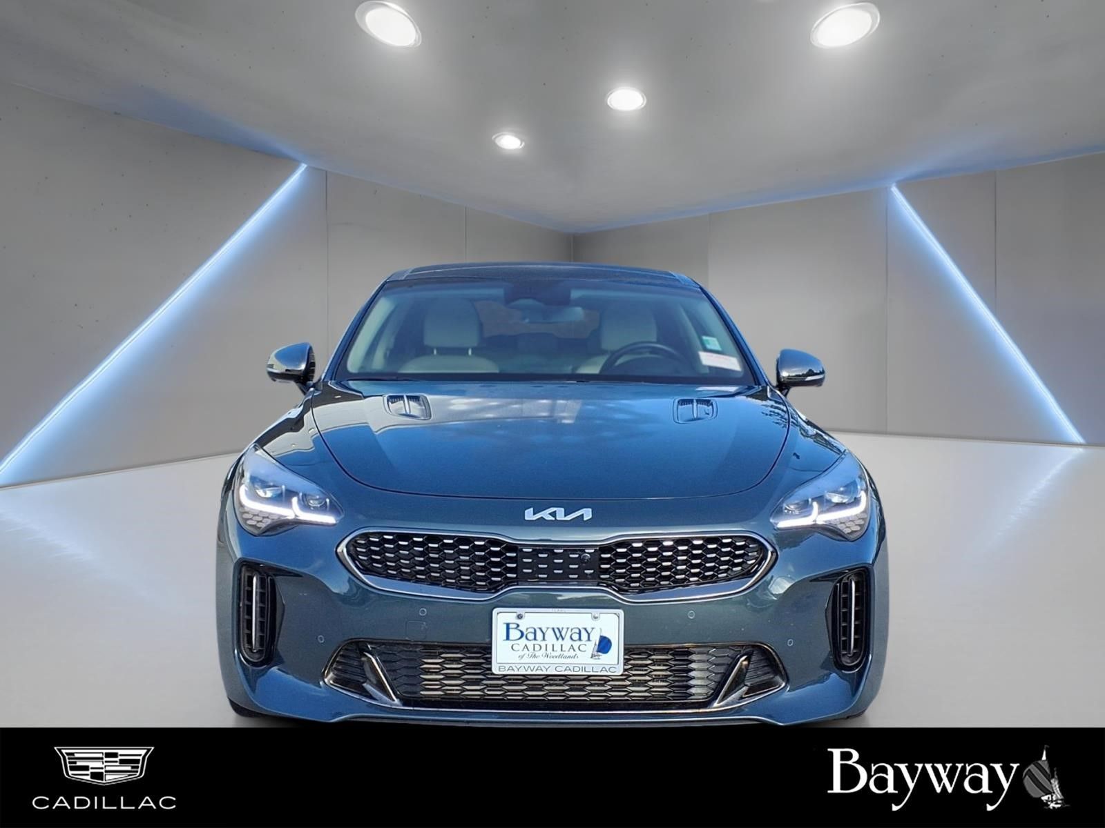 2022 Kia Stinger GT2 Green at AutoSavvy Houston Southwest