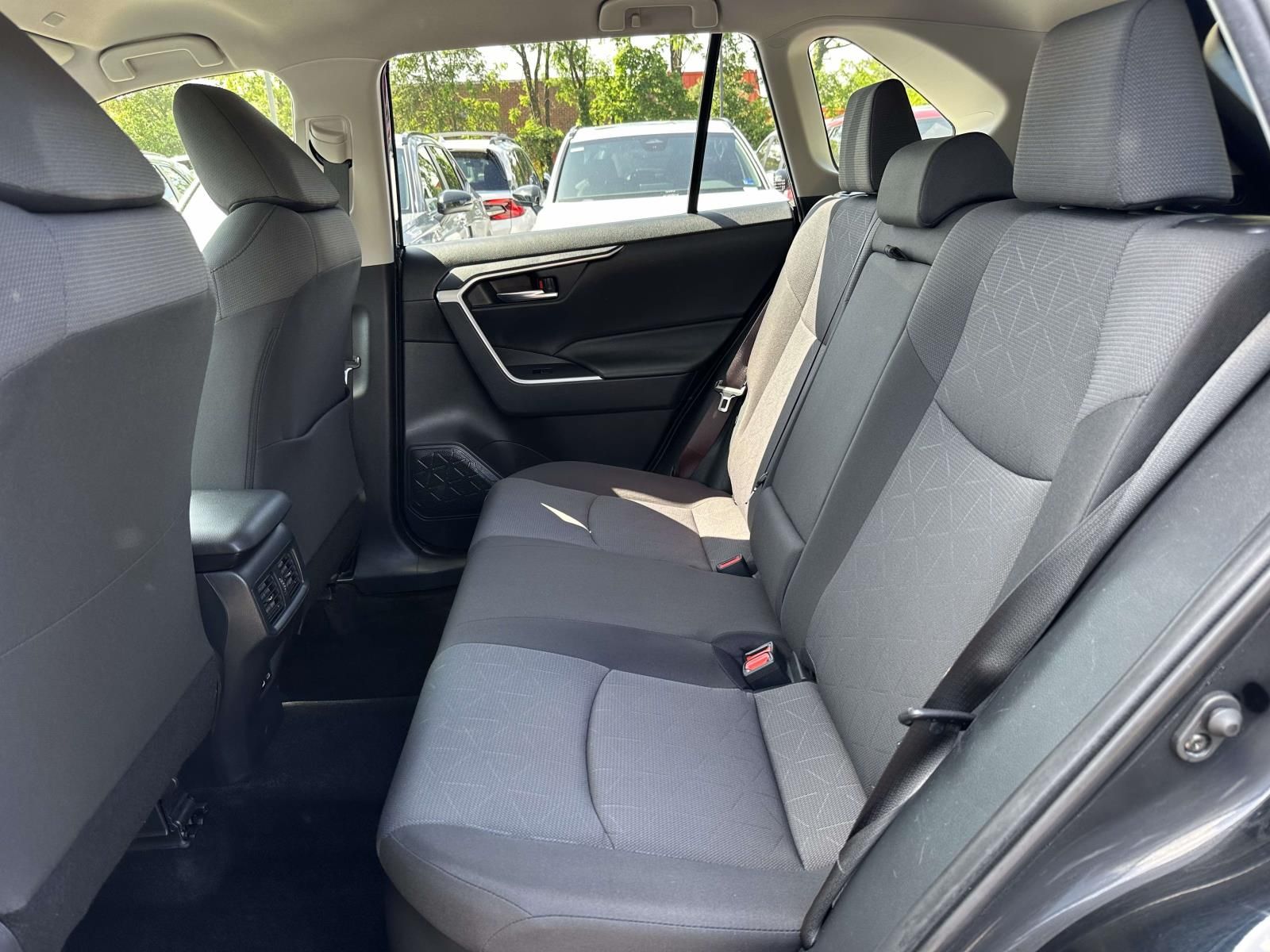 Used 2025 Black Toyota XLE image 7