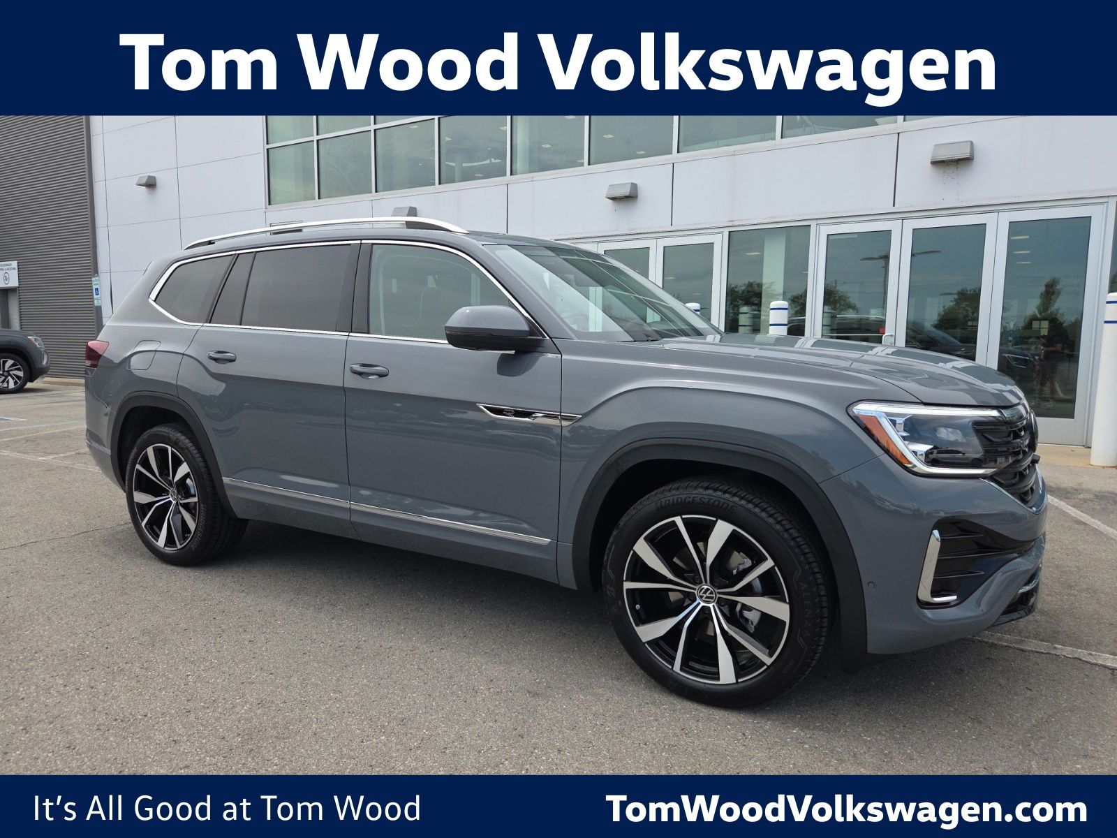 new 2026 Volkswagen Atlas car, priced at $54,258