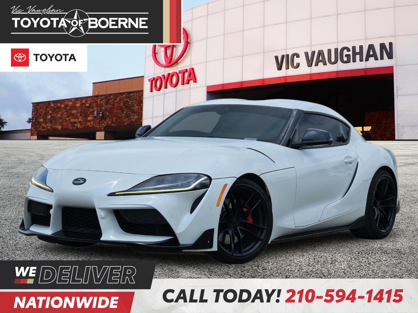 Absolute Zero 2020 Toyota Supra Coupe Rear-Wheel Drive 8-Speed Automatic