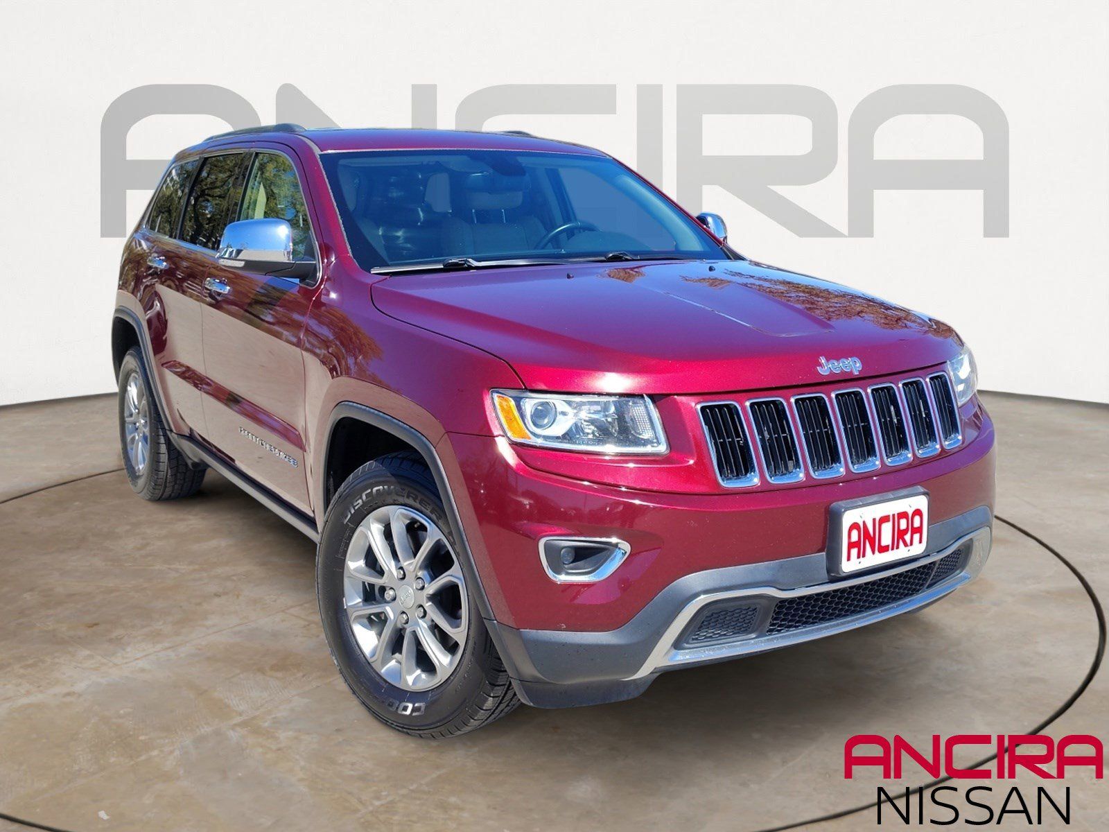 Used Car 2016 Jeep Grand Cherokee  Limited For Sale Under $12,000 In San Antonio, Texas