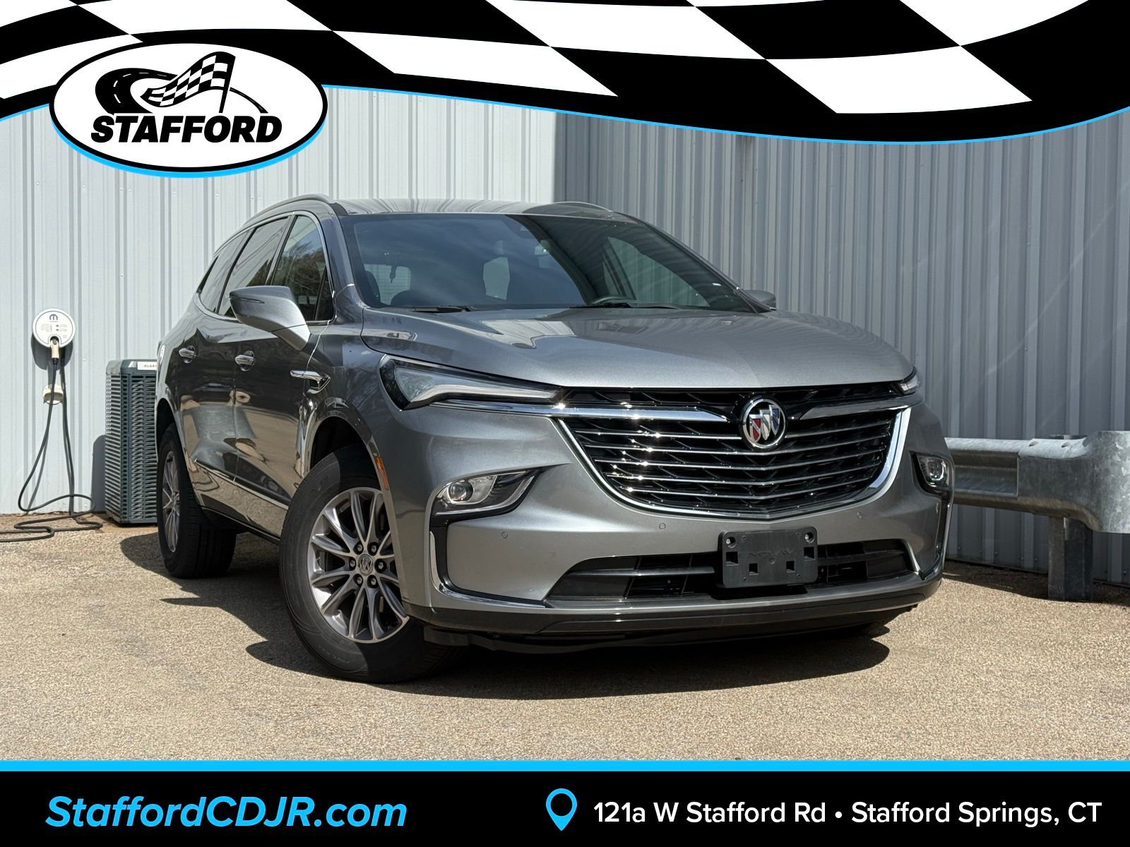 Moonstone Gray Metallic 2023 Buick Enclave SUV / Crossover Four-Wheel Drive 9-Speed Automatic