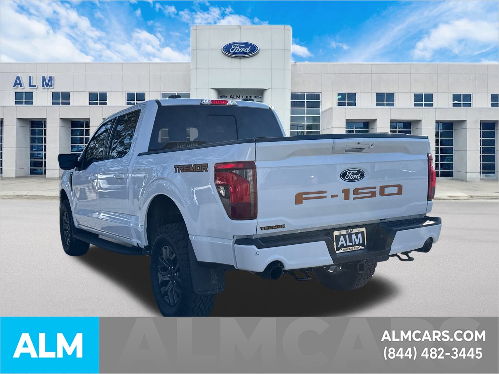Used 2025 Oxford White Ford Tremor image 8