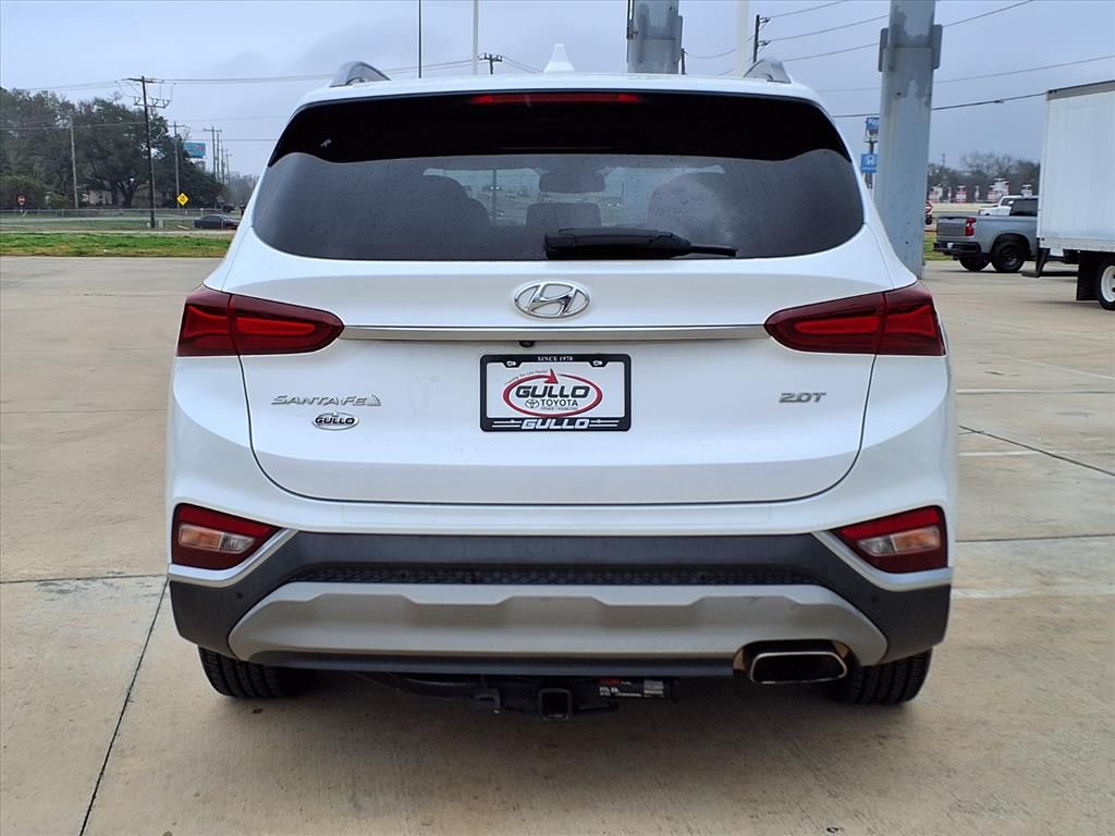 2020 Hyundai Santa Fe SEL White at Bayway Cadillac Southwest