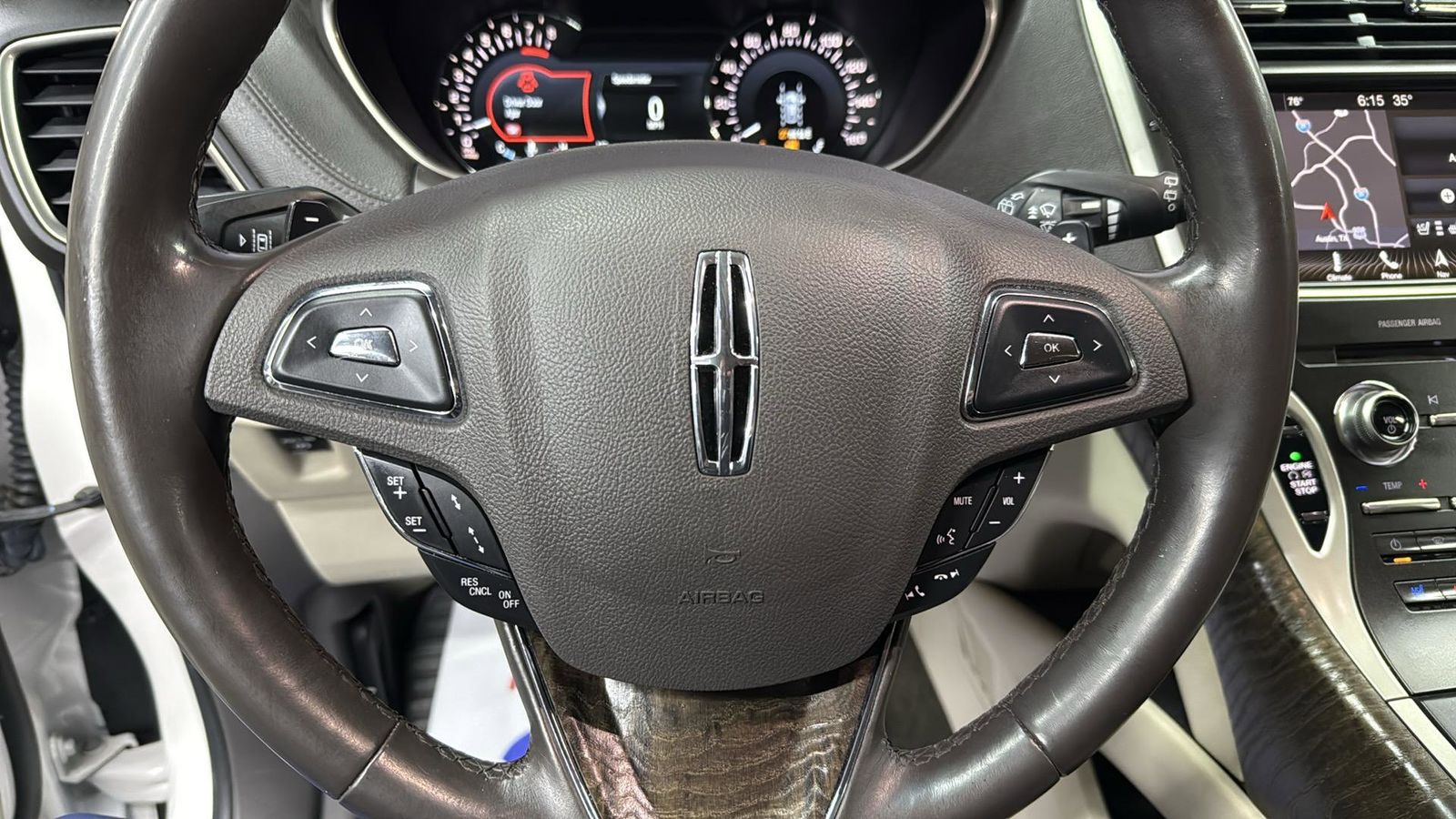 Used Car 2017 Lincoln Mkx  Reserve For Sale Under $15,000 In Austin, Texas