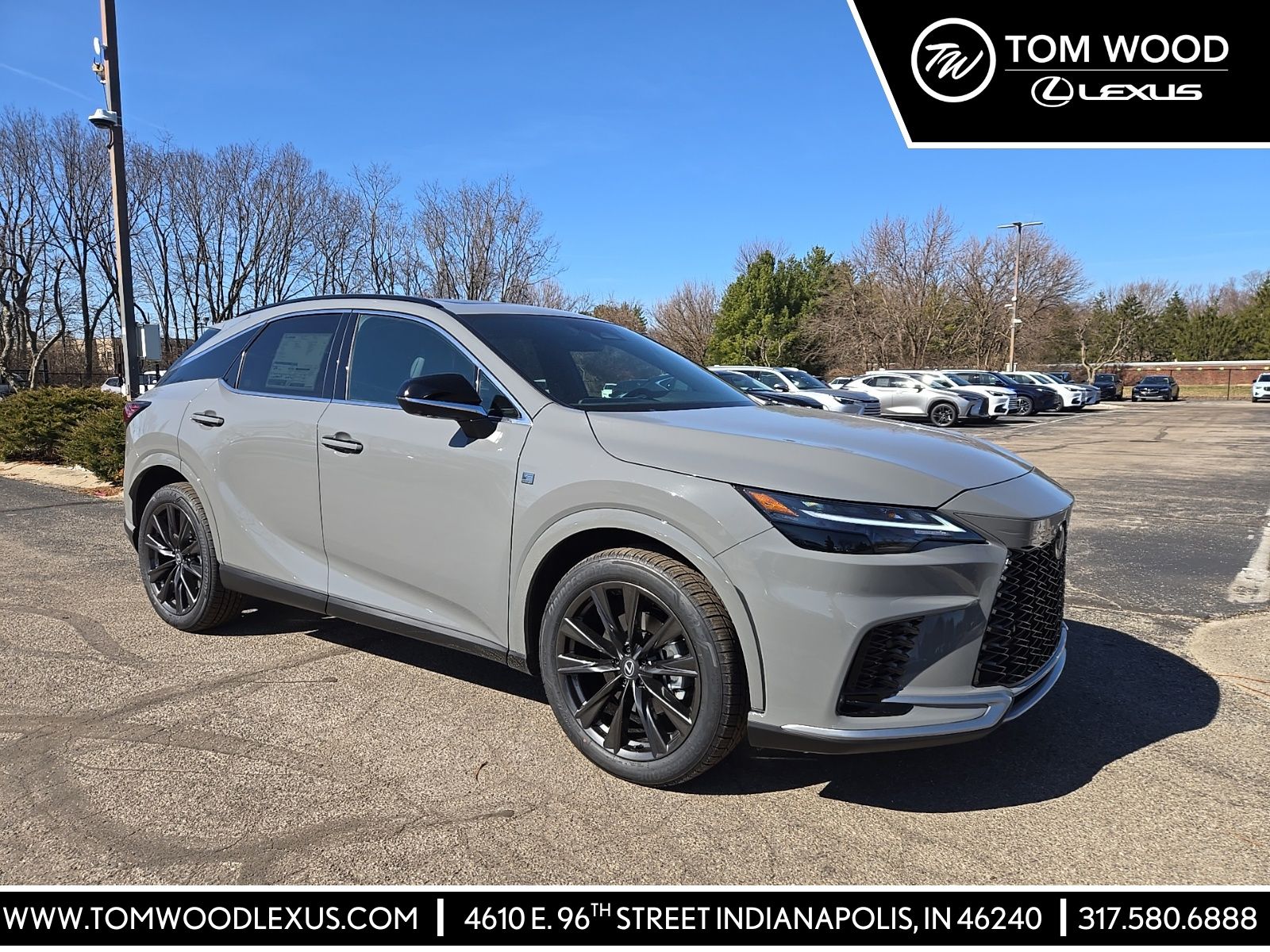 2026 Lexus RX 350 F SPORT Design AWD