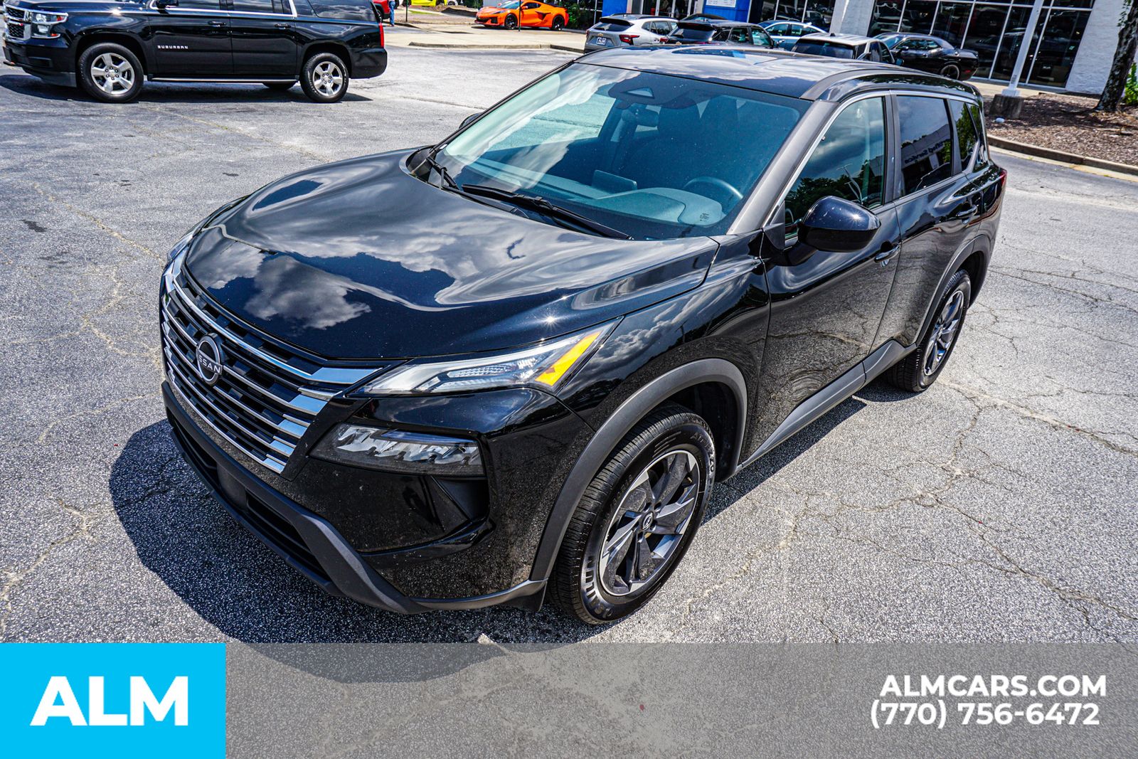 Used 2025 Black Nissan SV image 19