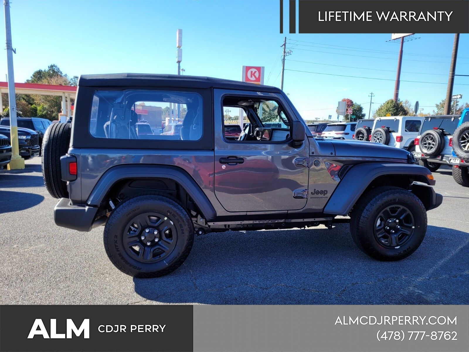 2026 Jeep Wrangler 2-Door Sport - Photo 14
