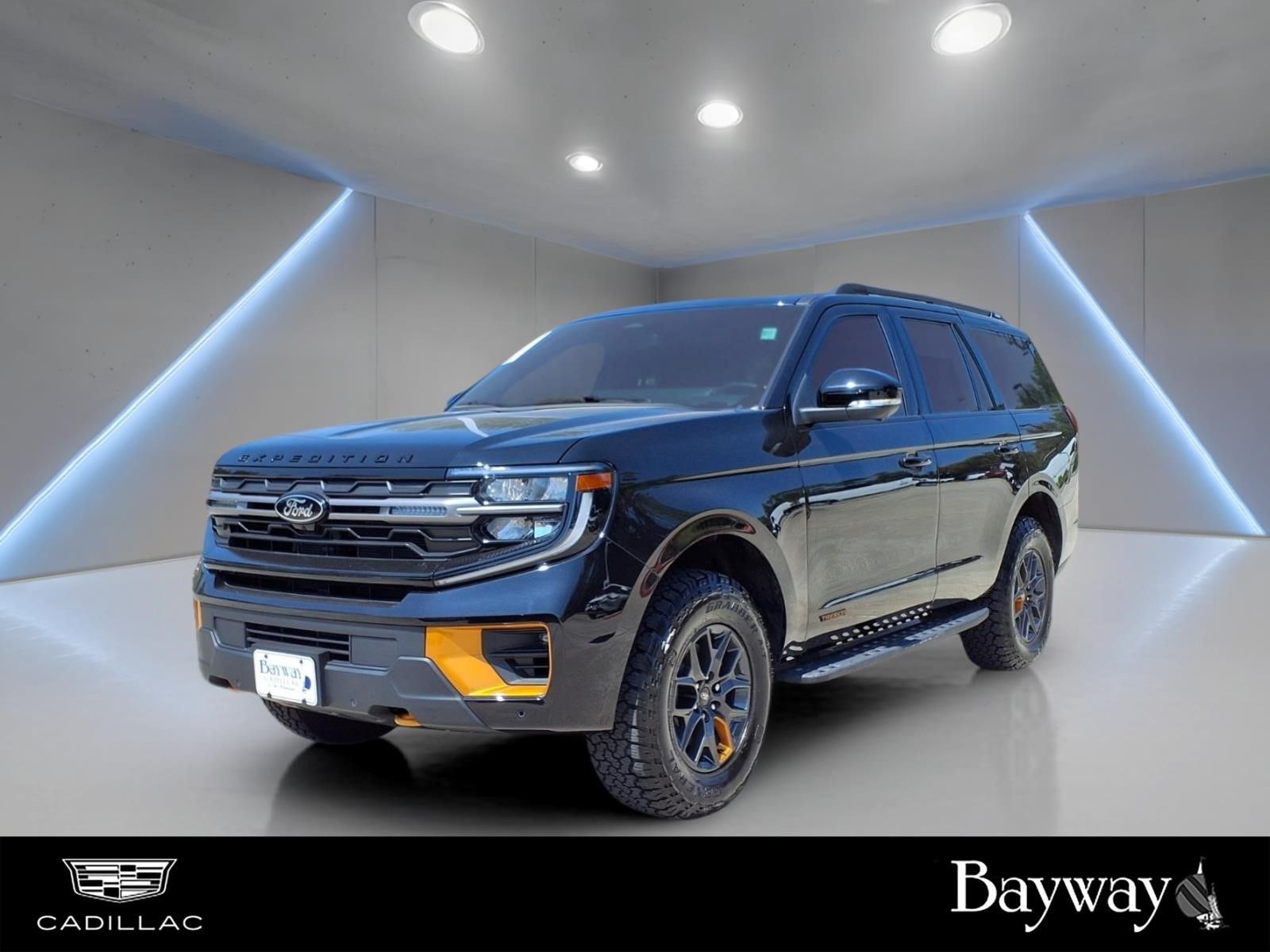 2026 Ford Expedition Tremor Black at DeMontrond Ford
