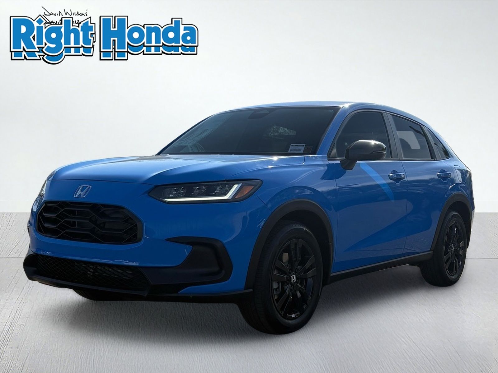 Boost Blue Pearl 2027 Honda HR-V SUV / Crossover All-Wheel Drive Continuously Variable Transmission