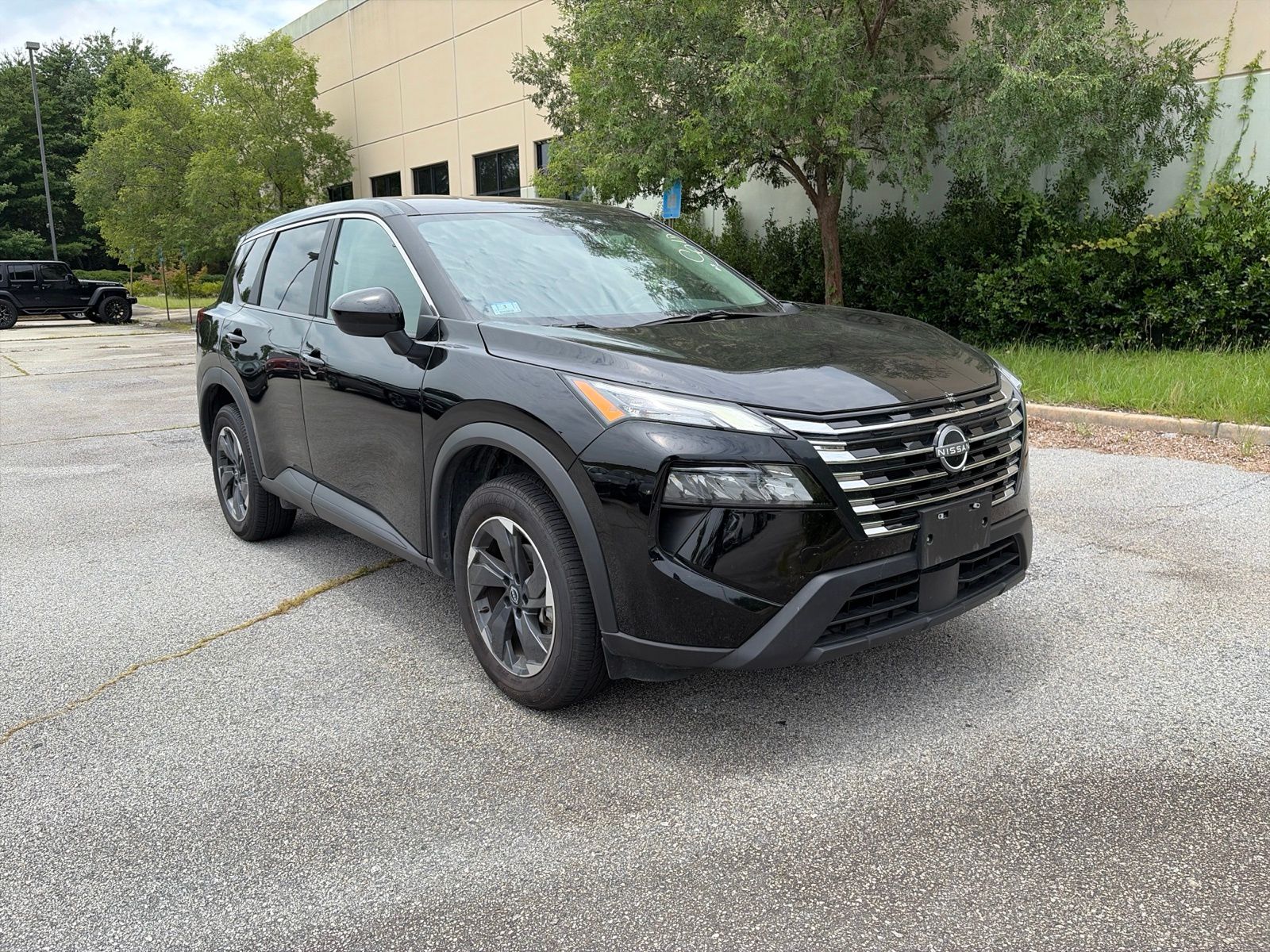 Used 2025 Black Nissan SV image 8