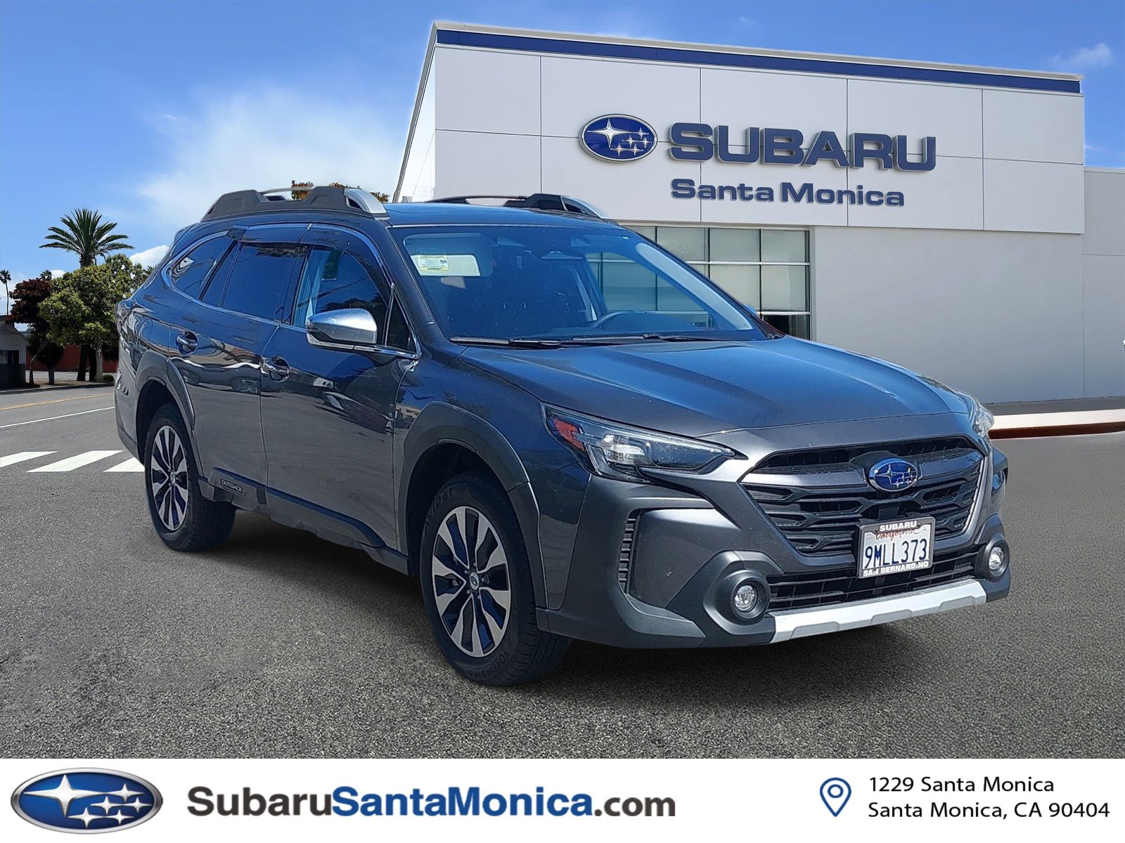 Magnetite Gray Metallic 2024 Subaru Outback Touring XT AWD SUV / Crossover All-Wheel Drive Continuously Variable Transmission