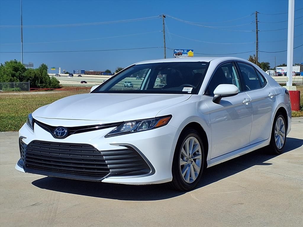 2024 Toyota Camry LE  at DeMontrond Automotive Group