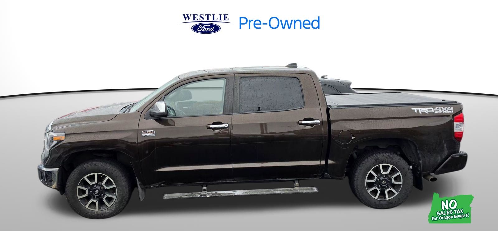 2021 Toyota Tundra 1794 Edition CrewMax 4WD