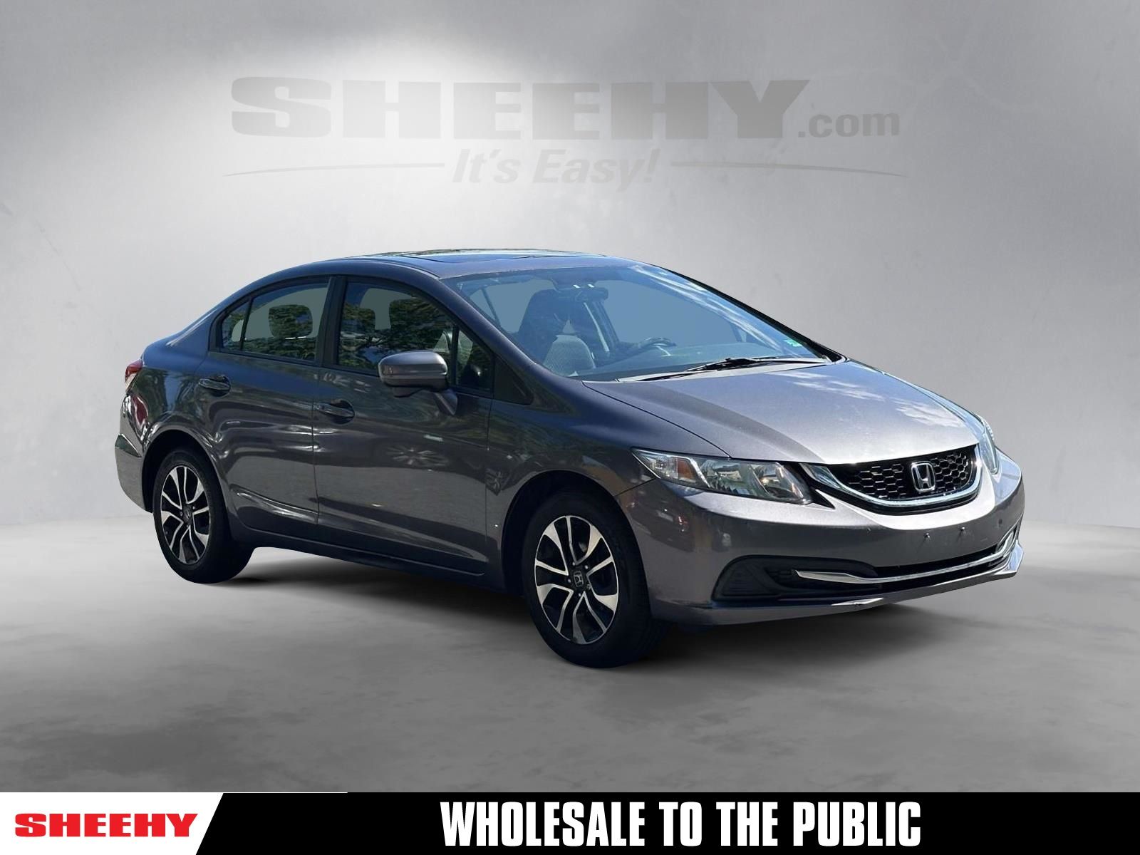 2015 Honda Civic EX