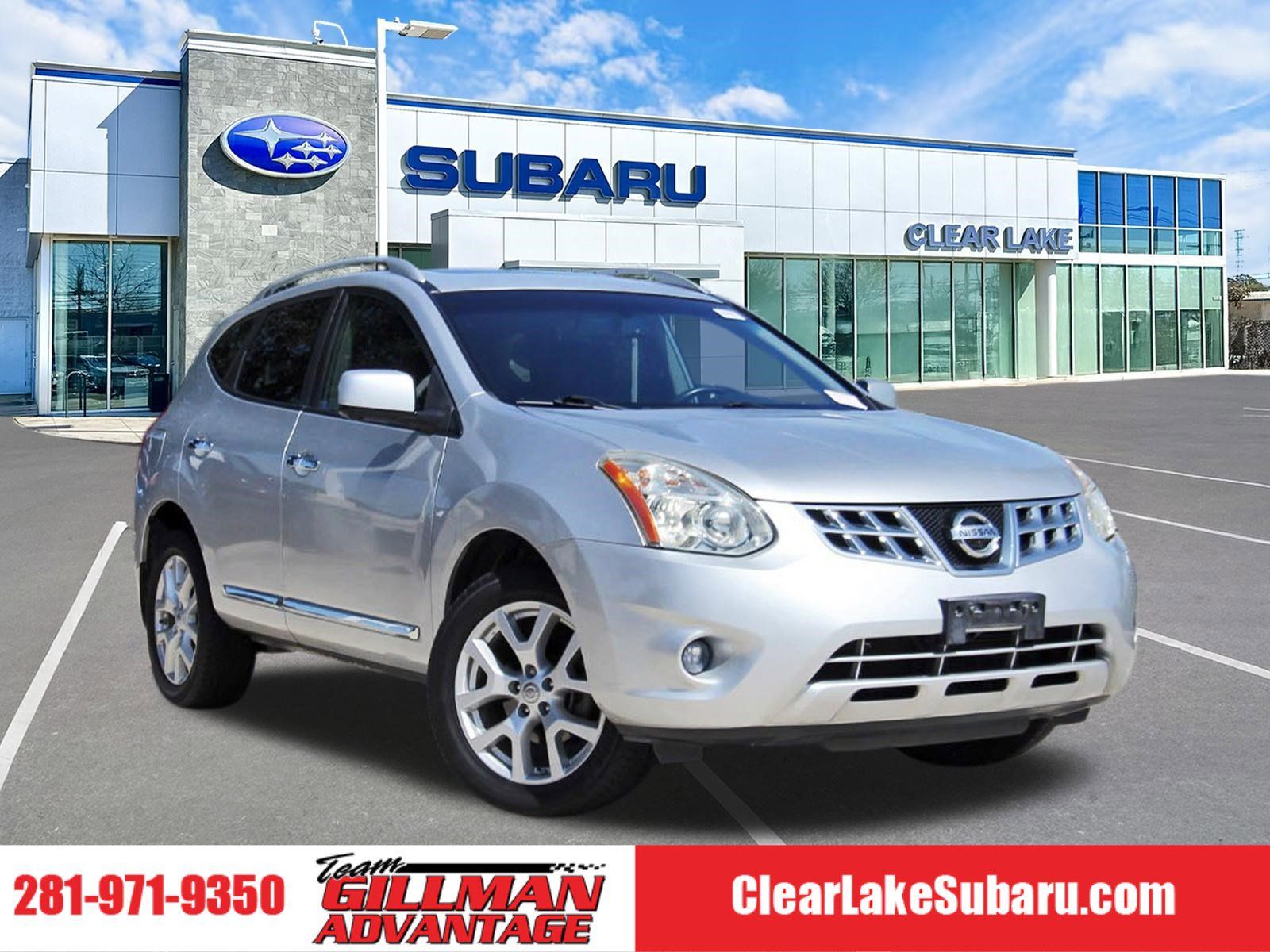 2013 Nissan Rogue SV with SL