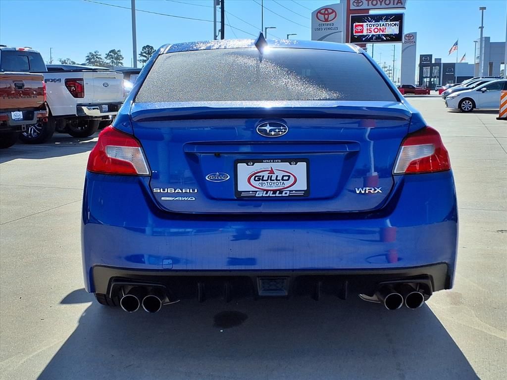 2019 Subaru WRX Base Blue at Autostrade