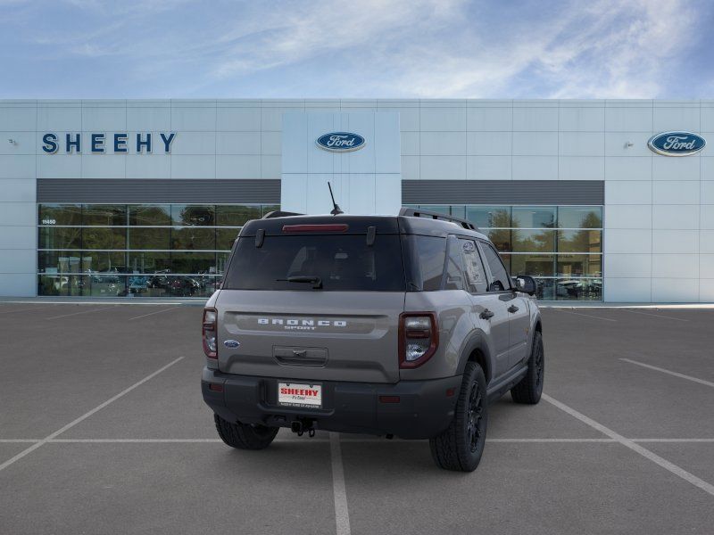 New 2026 Carbonized Gray Metallic Ford Badlands image 8