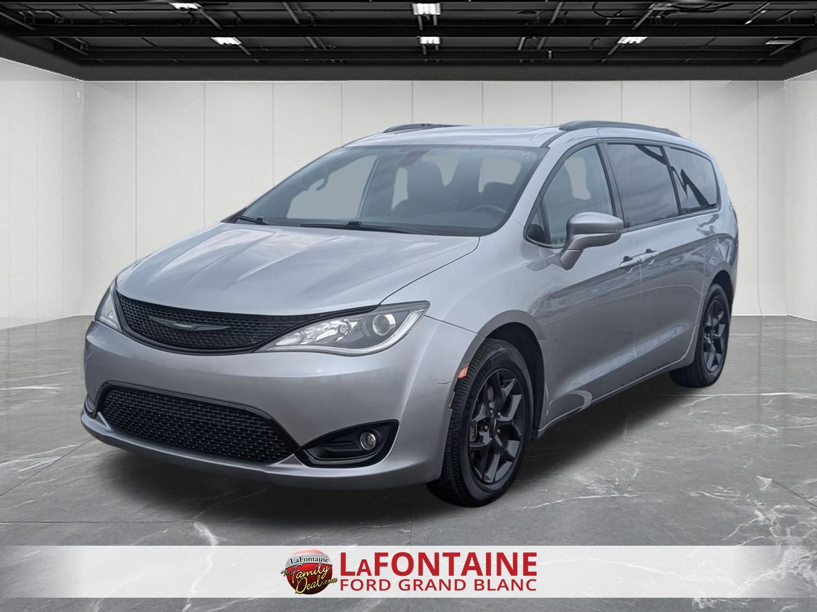 Billet Silver Metallic 2019 Chrysler Pacifica Limited FWD Minivan Front-Wheel Drive 9-Speed Automatic