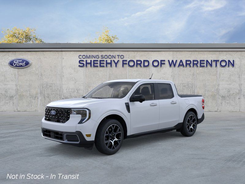 New 2026 Space White Metallic Ford Lariat image 2