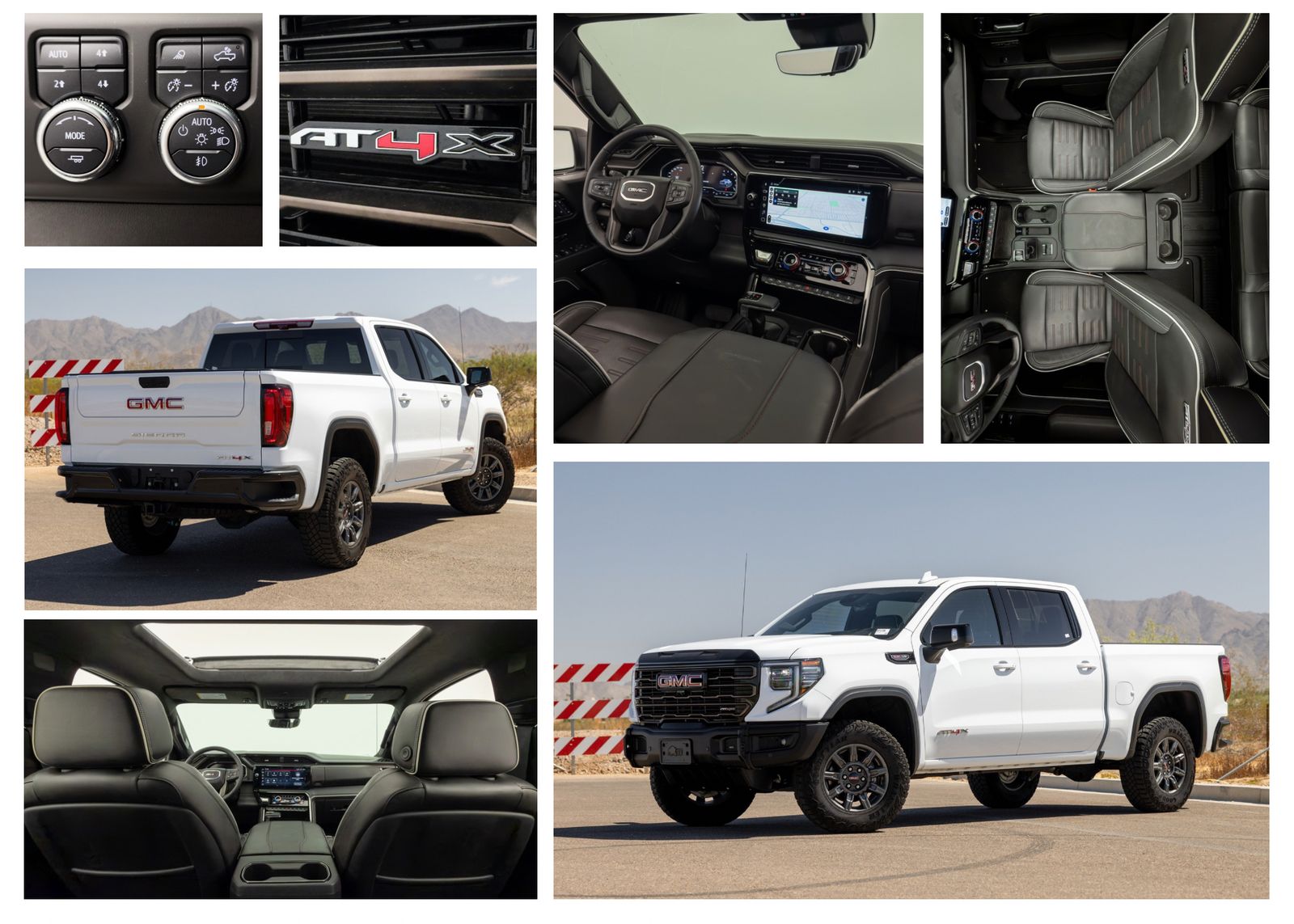 2025 GMC Sierra 1500 AT4X