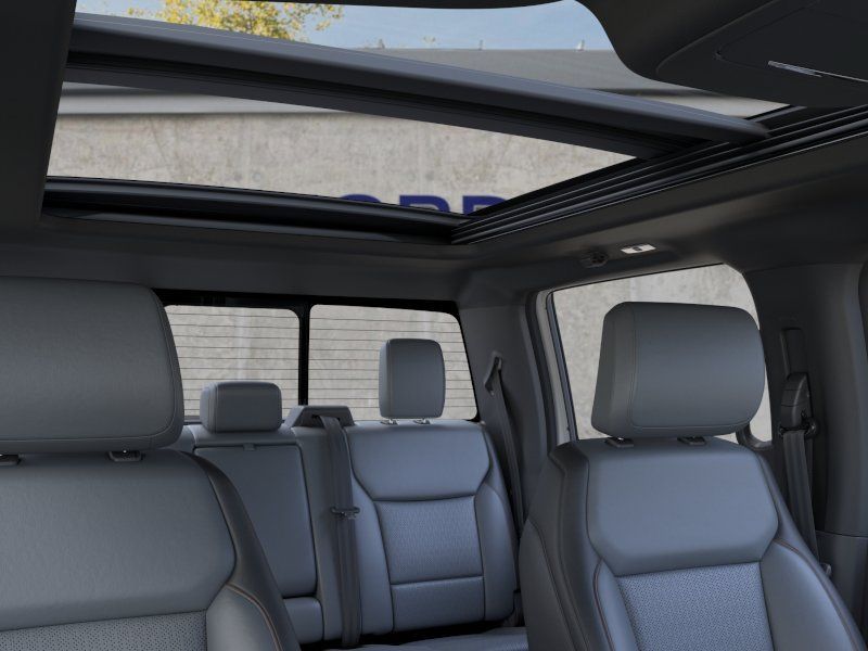 New 2025 Space White Metallic Ford Lariat image 22