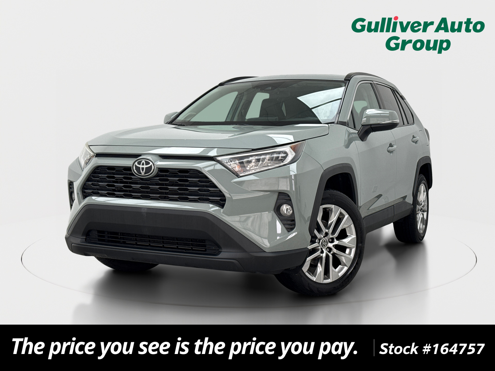2021 Toyota RAV4 XLE Premium FWD's photo
