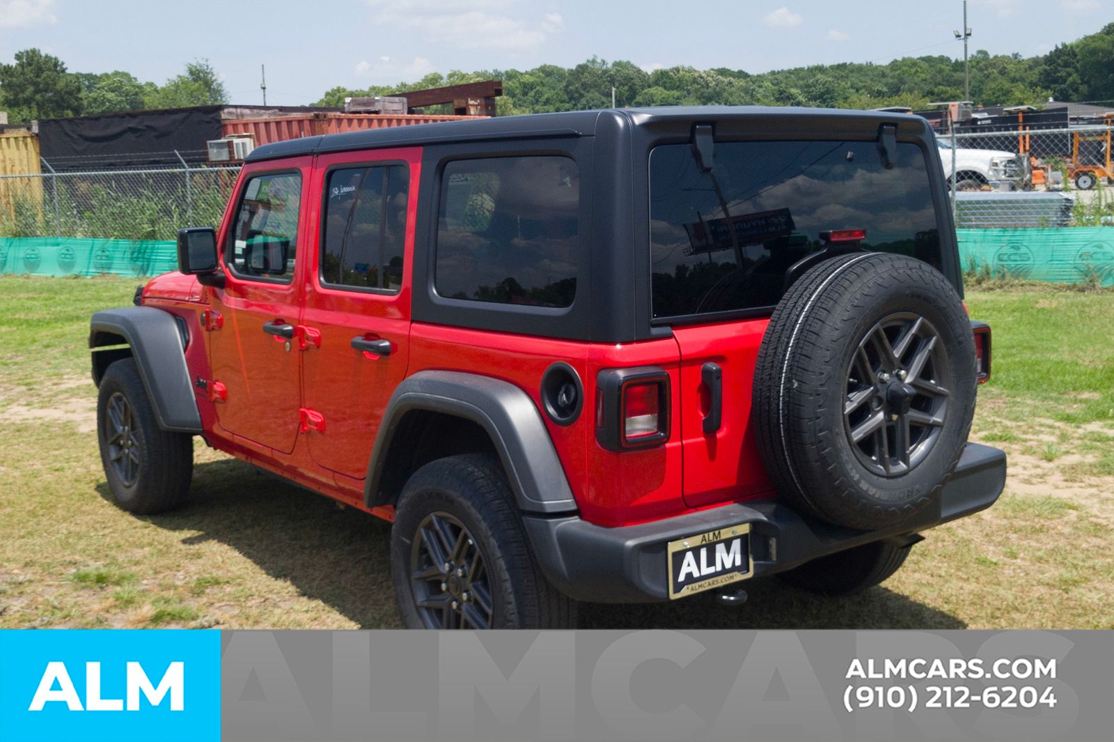 Used 2025 Red Clearcoat Jeep Sport S image 10
