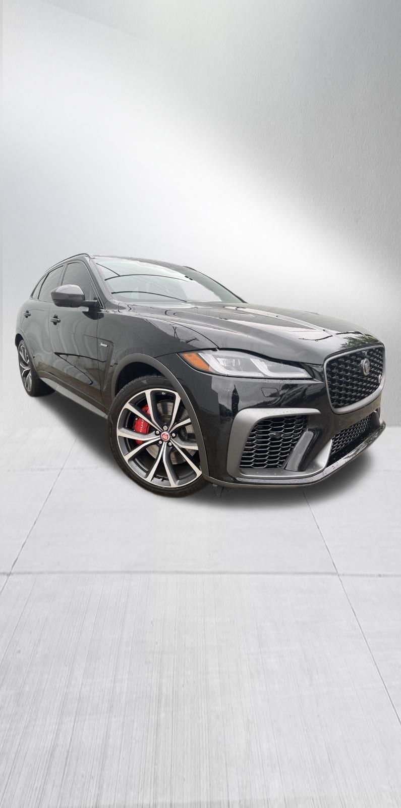 Used Car 2021 Jaguar F-pace  Svr For Sale Under $50,000 In Austin, Texas