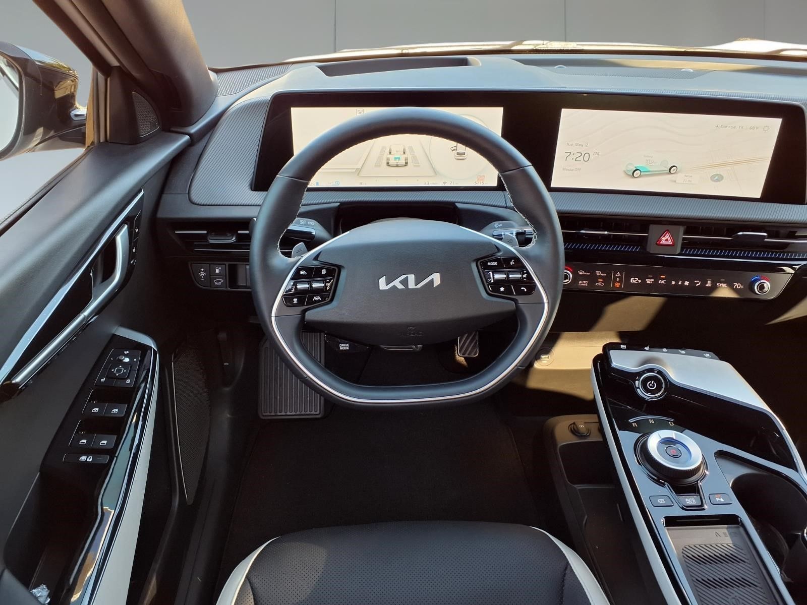 2024 Kia EV6 GT-Line White at Shottenkirk Kia Fort Bend