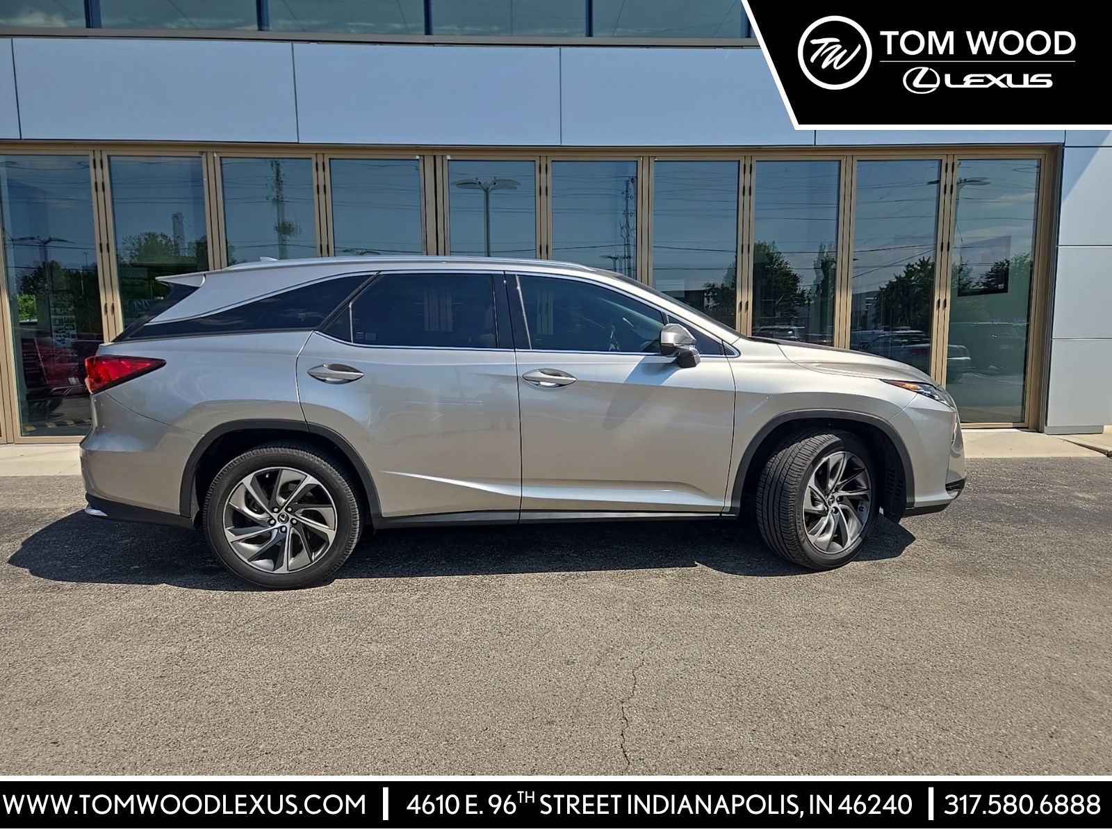  2019 Lexus RX 350L AWD   