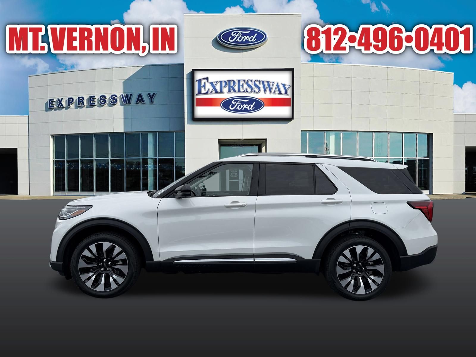 2026 Ford Explorer image 9