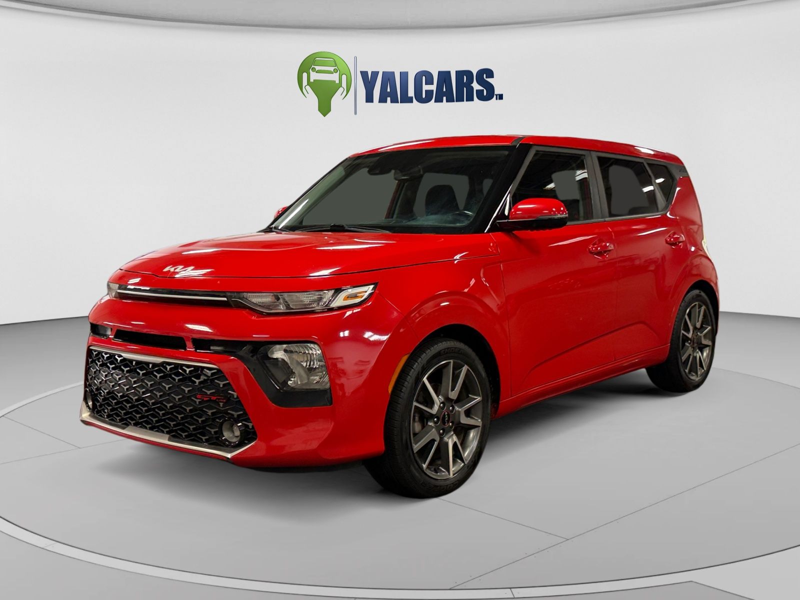 Inferno Red 2022 Kia Soul SUV / Crossover Front-Wheel Drive Continuously Variable Transmission