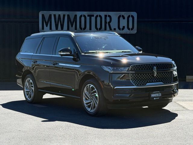 Black Metallic 2025 Lincoln Navigator Reserve 4WD SUV / Crossover Four-Wheel Drive Automatic