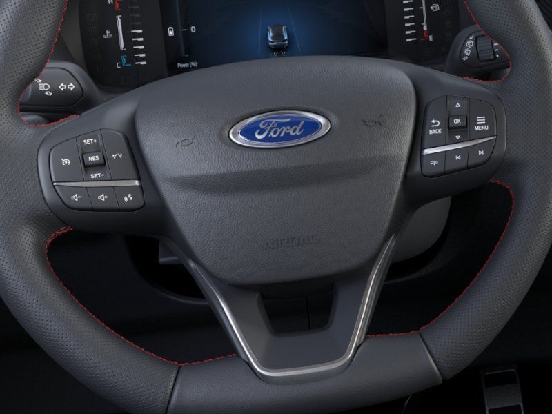 New 2026 Star White Metallic Tri-coat Ford ST-Line Select image 12