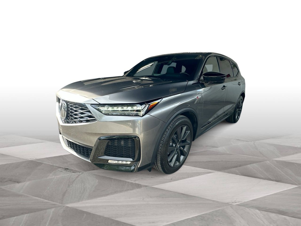 Gray 2025 Acura MDX SUV / Crossover All-Wheel Drive Automatic